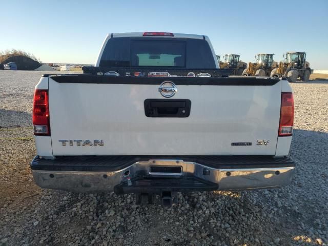 2015 Nissan Titan S