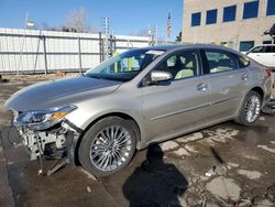 Toyota Vehiculos salvage en venta: 2016 Toyota Avalon XLE