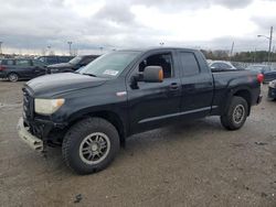 Salvage cars for sale from Copart Indianapolis, IN: 2010 Toyota Tundra Double Cab SR5