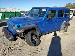 Salvage cars for sale at Memphis, TN auction: 2022 Jeep Wrangler Unlimited Rubicon