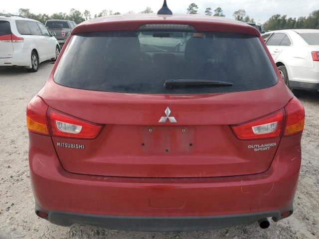 2013 Mitsubishi Outlander Sport ES