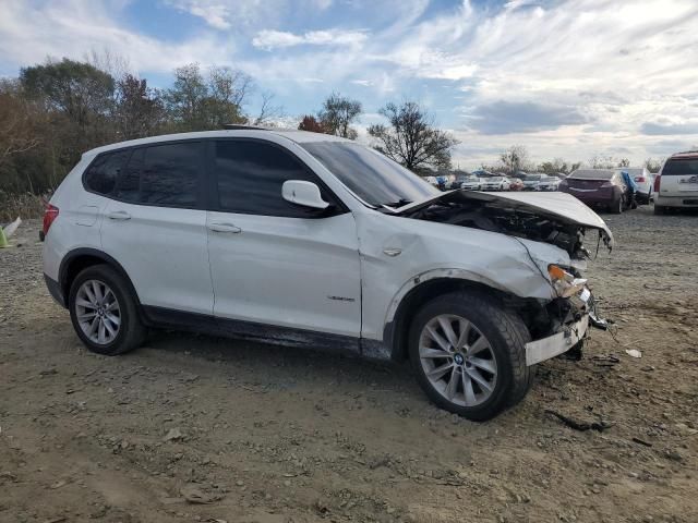 2014 BMW X3 XDRIVE28I