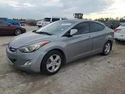 Hyundai salvage cars for sale: 2013 Hyundai Elantra GLS