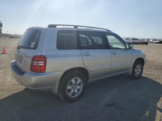 2003 Toyota Highlander Limited