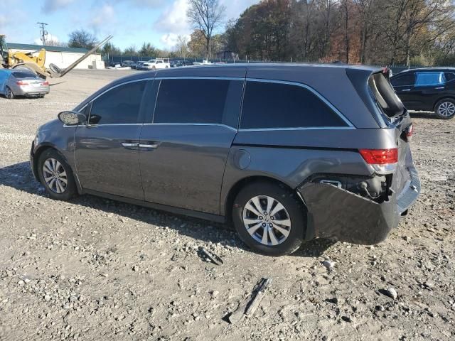 2016 Honda Odyssey EXL