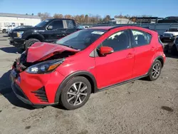 Salvage cars for sale at Pennsburg, PA auction: 2018 Toyota Prius C