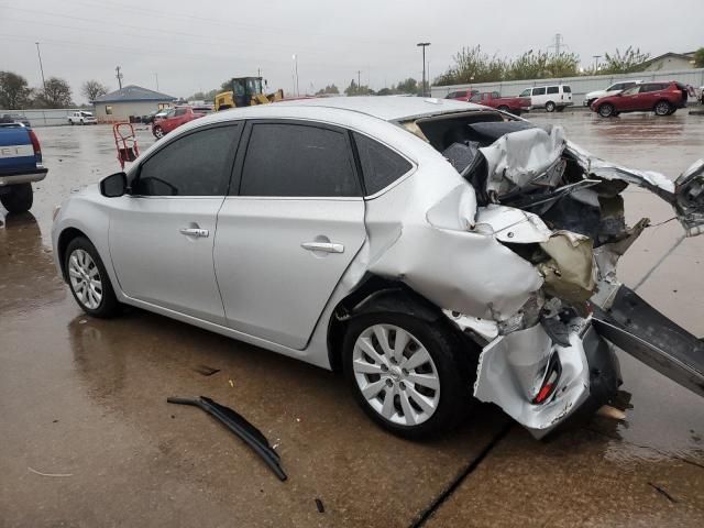 2016 Nissan Sentra S