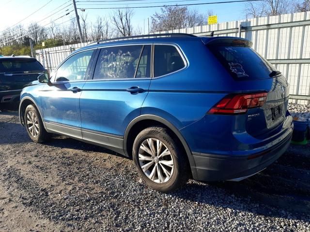 2019 Volkswagen Tiguan SE