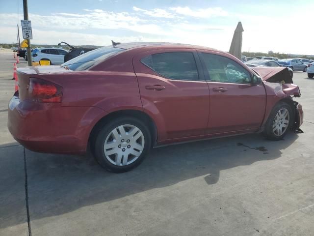 2014 Dodge Avenger SE