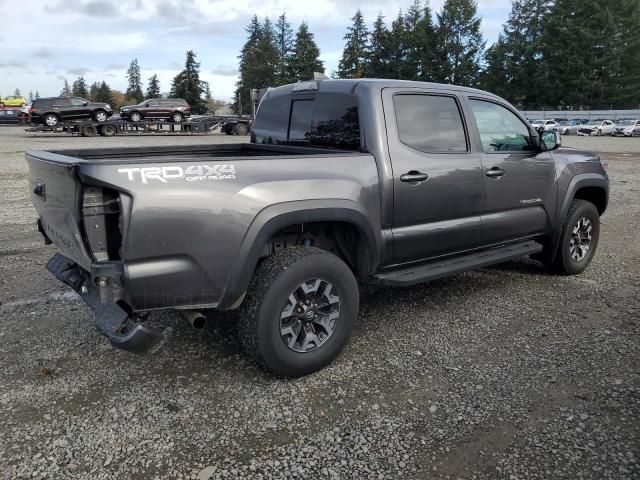 2017 Toyota Tacoma Double Cab