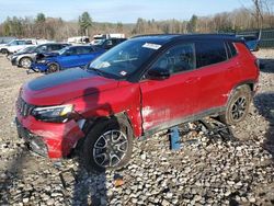 Jeep salvage cars for sale: 2024 Jeep Compass Trailhawk