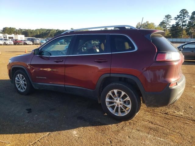 2019 Jeep Cherokee Latitude