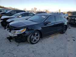 Acura salvage cars for sale: 2010 Acura TL