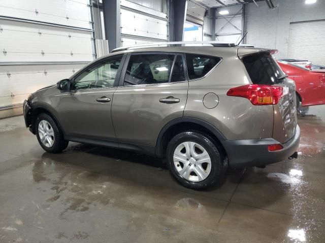 2015 Toyota Rav4 LE