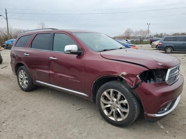 2016 Dodge Durango Citadel