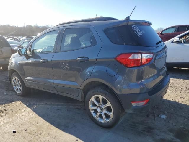 2018 Ford Ecosport SE