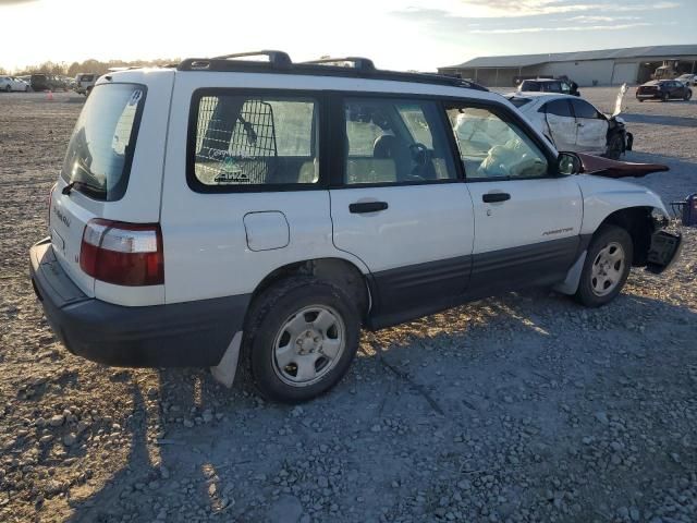 2002 Subaru Forester L