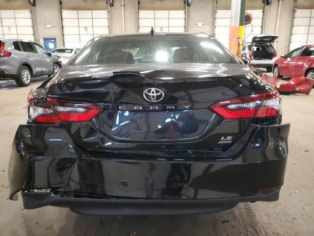 2021 Toyota Camry LE