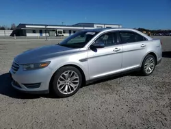 Salvage cars for sale at Lumberton, NC auction: 2015 Ford Taurus Limited