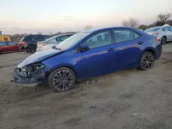 Toyota Corolla Vehiculos salvage en venta: 2016 Toyota Corolla L