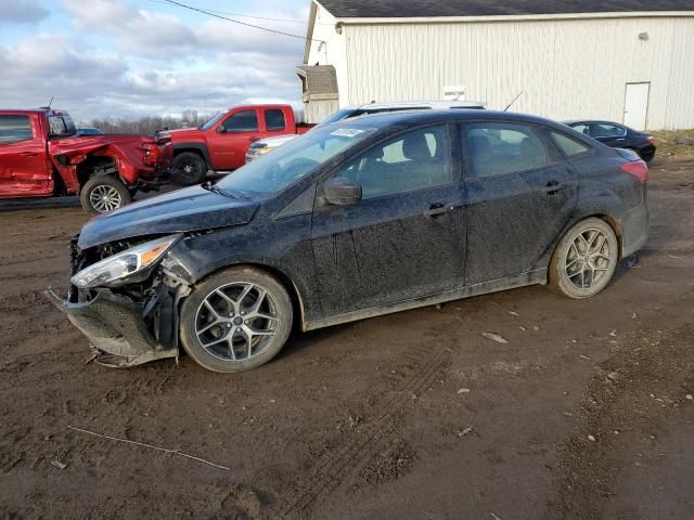 2016 Ford Focus S