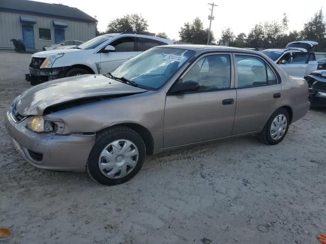 2001 Toyota Corolla CE