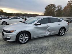 Salvage cars for sale from Copart Concord, NC: 2019 Chevrolet Malibu LT