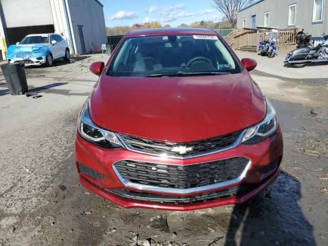 2018 Chevrolet Cruze LT