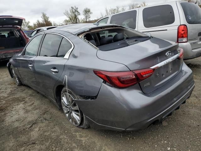 2018 Infiniti Q50 Luxe