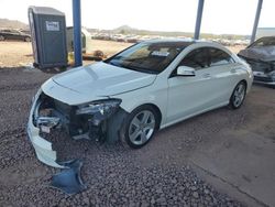 Mercedes-Benz salvage cars for sale: 2016 Mercedes-Benz CLA 250