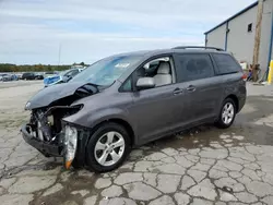 Toyota salvage cars for sale: 2012 Toyota Sienna LE