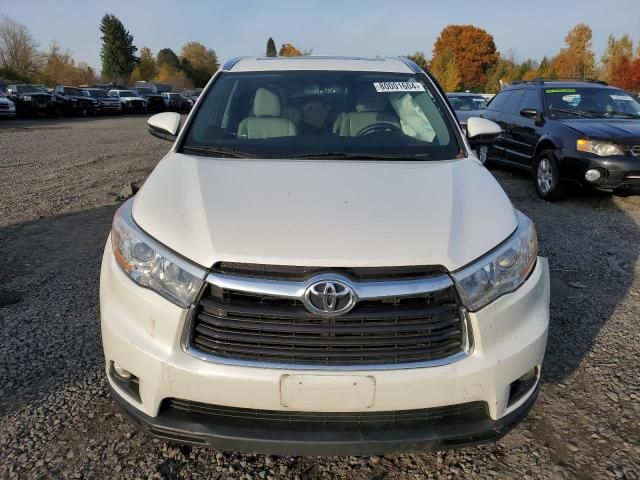 2014 Toyota Highlander XLE