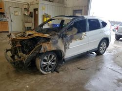 Salvage vehicles for parts for sale at auction: 2012 Honda CR-V EXL