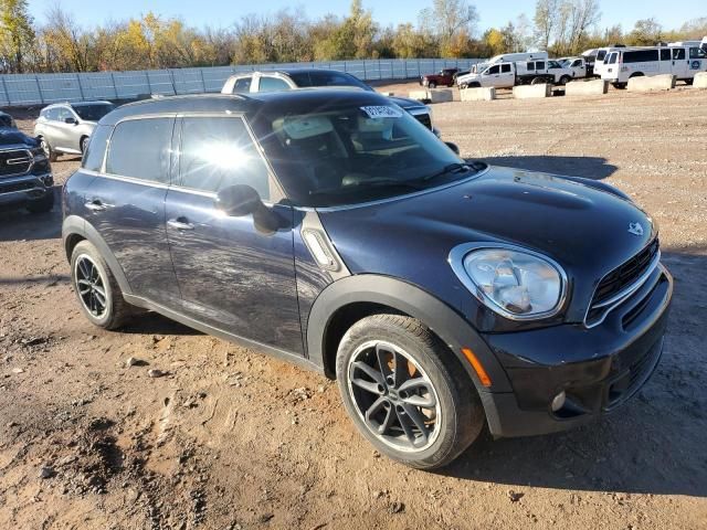 2016 Mini Cooper S Countryman