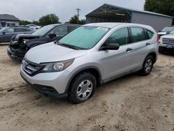 Salvage cars for sale from Copart Midway, FL: 2014 Honda CR-V LX