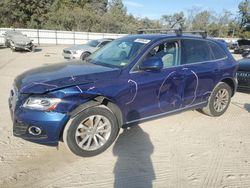 Vehiculos salvage en venta de Copart Hampton, VA: 2014 Audi Q5 Premium Plus