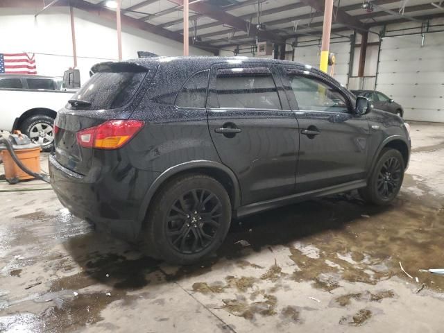 2017 Mitsubishi Outlander Sport ES