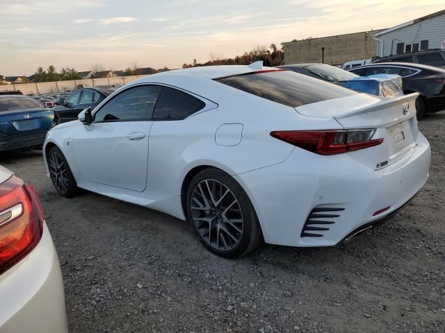 2017 Lexus RC 300