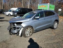 Ford Vehiculos salvage en venta: 2022 Ford Edge Titanium