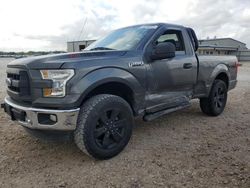 Salvage cars for sale at San Antonio, TX auction: 2016 Ford F150