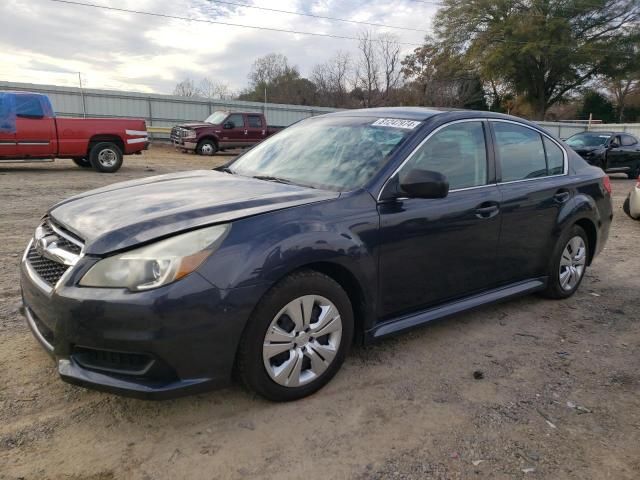 2013 Subaru Legacy 2.5I