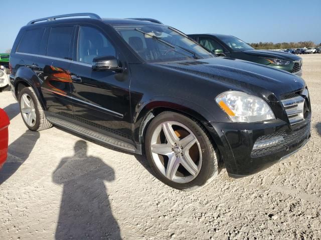 2012 Mercedes-Benz GL 550 4matic