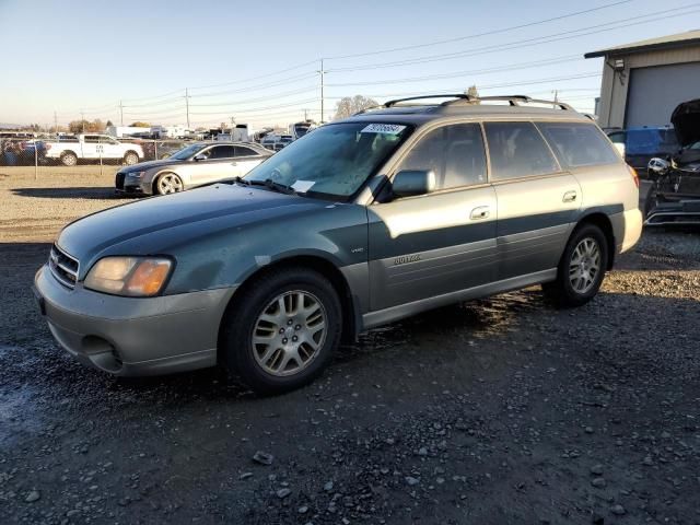 2001 Subaru Legacy Outback H6 3.0 VDC