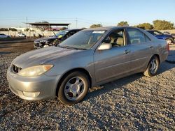 Salvage cars for sale from Copart San Diego, CA: 2006 Toyota Camry LE