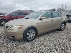 Toyota Camry ce salvage cars for sale: 2008 Toyota Camry CE