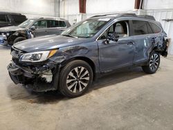 Carros salvage sin ofertas aún a la venta en subasta: 2015 Subaru Outback 2.5I Limited