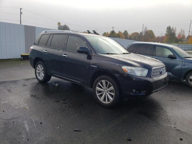 2009 Toyota Highlander Hybrid Limited