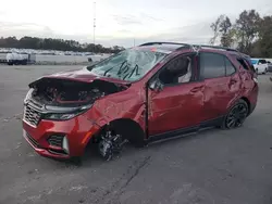 Vehiculos salvage en venta de Copart Dunn, NC: 2024 Chevrolet Equinox RS