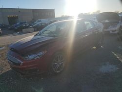 Salvage cars for sale at Kansas City, KS auction: 2017 Ford Fusion SE