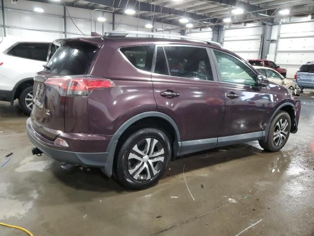 2017 Toyota Rav4 LE